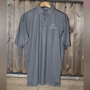 ❗️Footjoy Scotty Cameron Charcoal Gray Performance Polo❗️